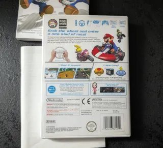 Mario Kart Nintendo Wii en caja + volante