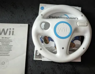 Mario Kart Nintendo Wii en caja + volante