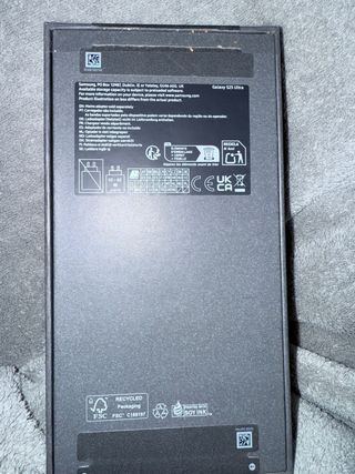 Samsung S25 Ultra 512GB Azul Plateado