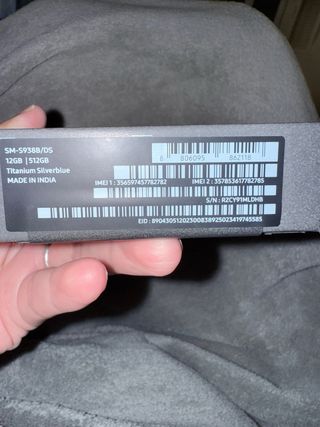 Samsung S25 Ultra 512GB Azul Plateado