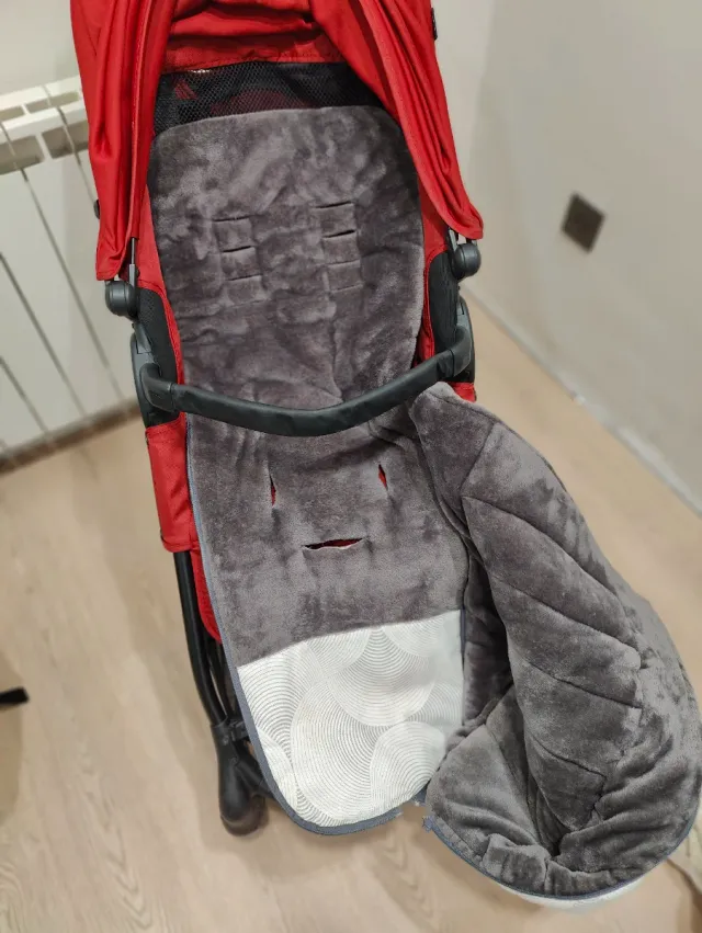 Saco Invierno Baby Jogger City Mini Zip