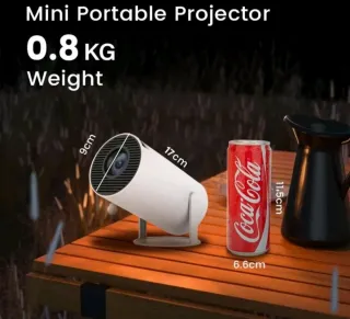 Mini proyector HY300 Android 11