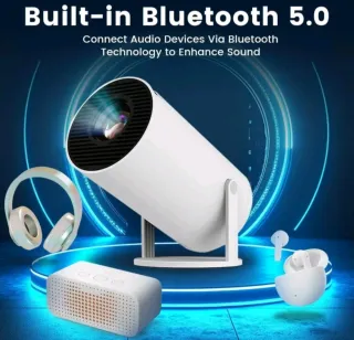 Mini proyector HY300 Android 11