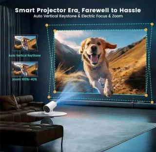 Mini proyector HY300 Android 11