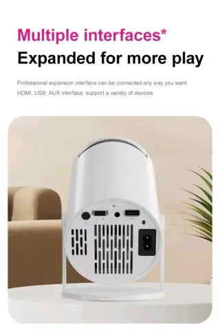 Mini proyector HY300 Android 11