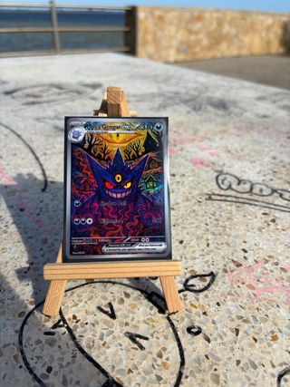 Mega Gengar EX Custom Card Ruffneck