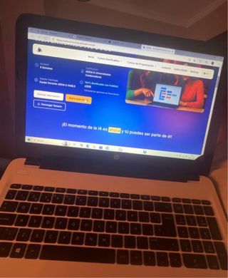 Ordenador HP para piezas