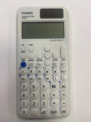 Calculadora Casio fx-991SP CW Iberia