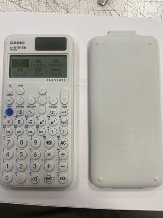 Calculadora Casio fx-991SP CW Iberia