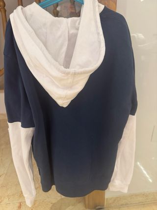 Chaqueta Pepe Jeans Azul y Blanca