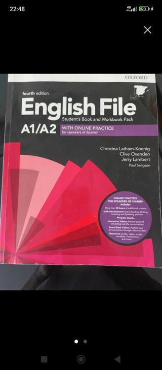 English file A1/A2