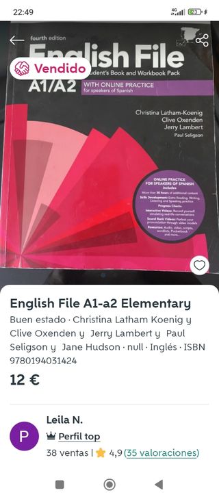 English file A1/A2