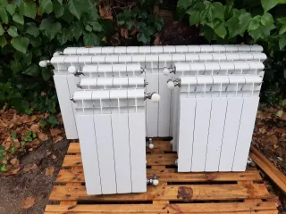 Radiadores Rayco RD 600 con kit montaje