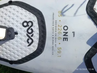 Tavola da windsurf GOYA ONE 85