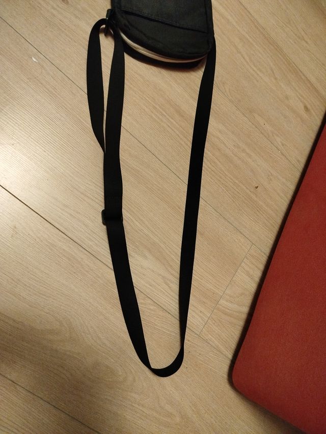 Riñonera Emporio Armani Negra