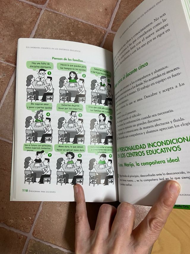 Eneagrama para docentes. Una fuente de conocimi...