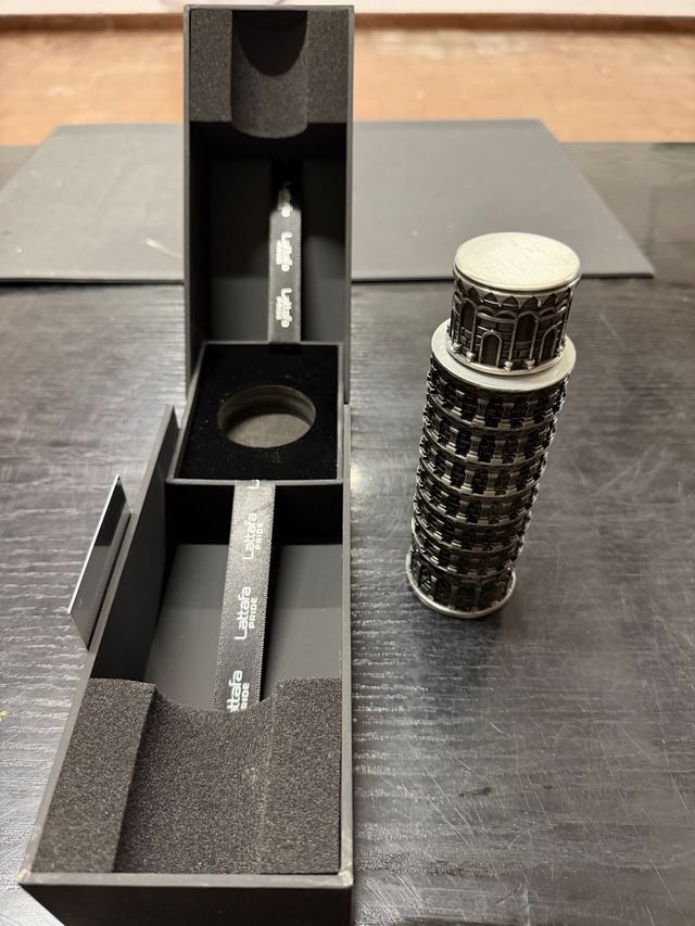 Frasco Lattafa Pride Pisa 100 ml.