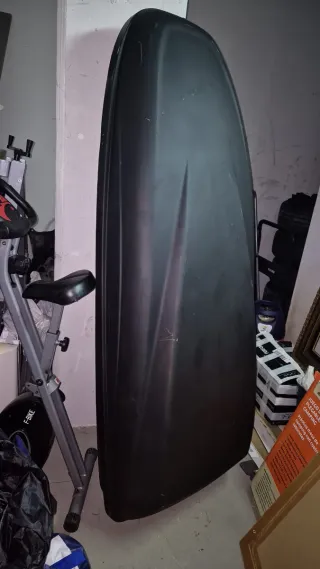 Cofre de techo negro