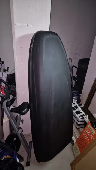 Cofre de techo negro