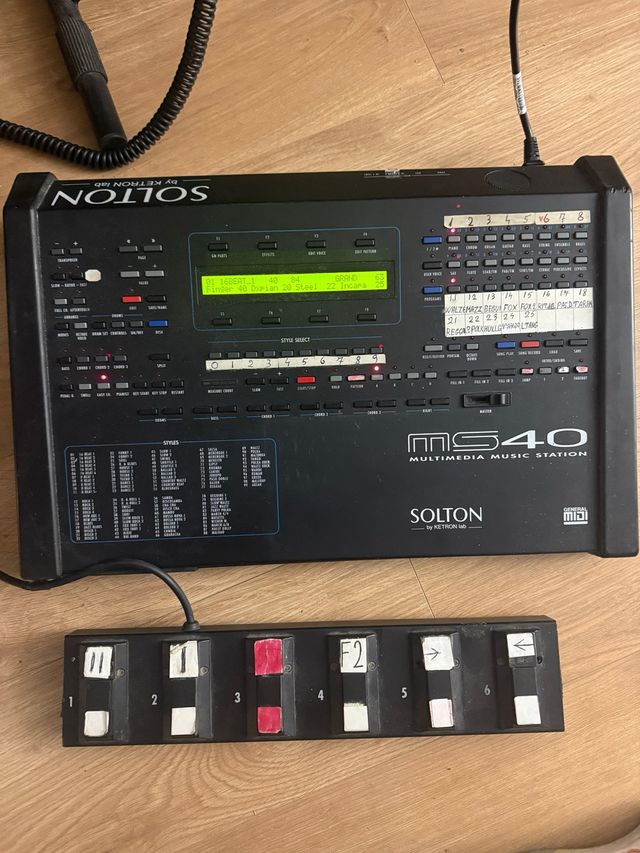 Solton MS40 Multimedia Music Station