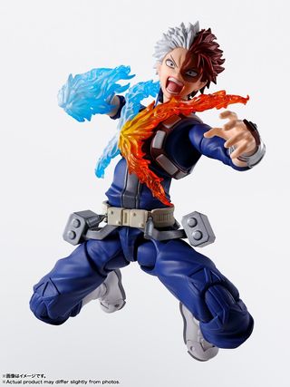 S.H.Figuarts Shoto Todoroki Figura