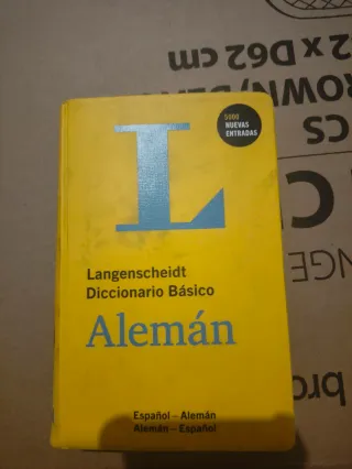 Diccionario de alemán