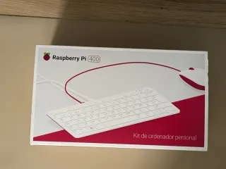 Raspberry Pi 400 Kit Ordenador Personal