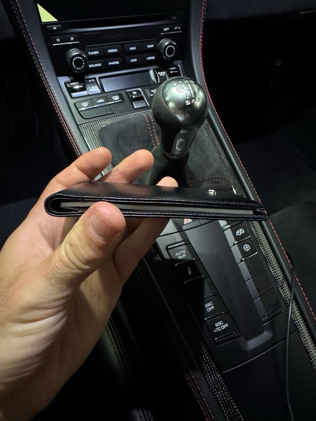 Cartera Montblanc Negra Billetera