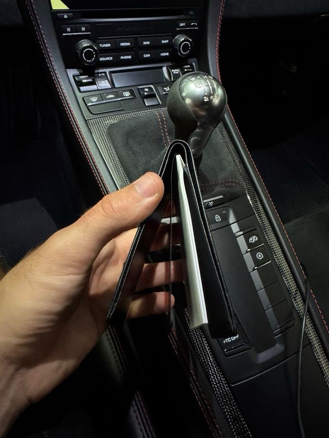 Cartera Montblanc Negra Billetera