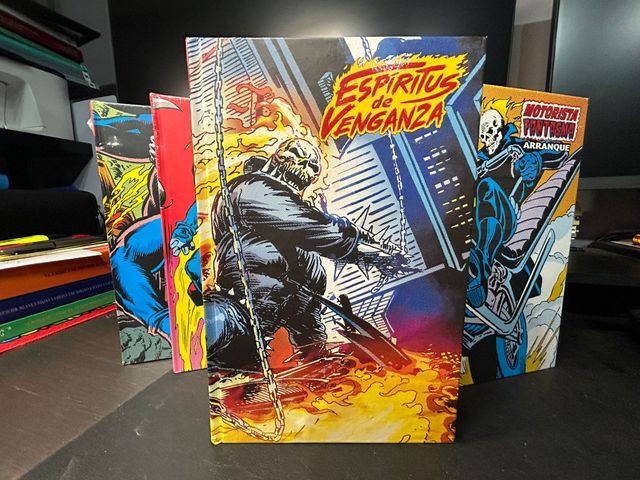 MLE "Motorista fantasma" y "Espíritus de venganza"