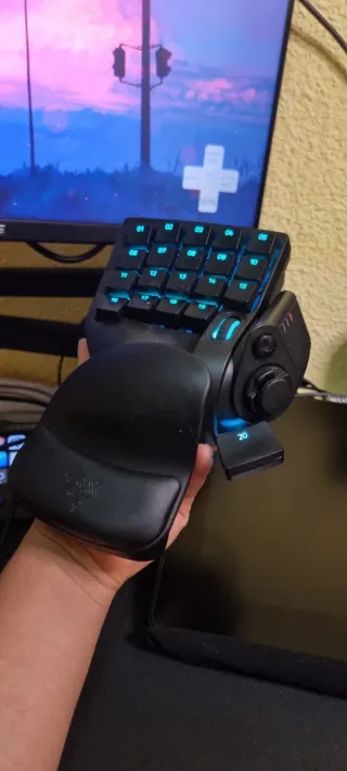 Razer Tartarus Pro Teclado Mecánico