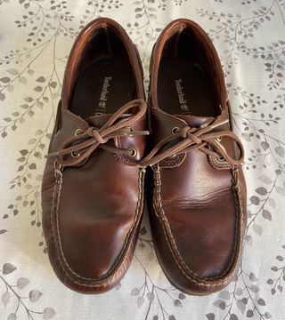 Náuticos Timberland Marrones