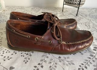 Náuticos Timberland Marrones