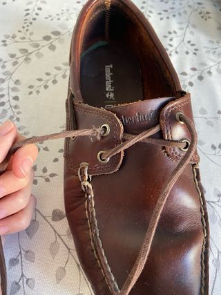 Náuticos Timberland Marrones