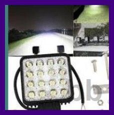 focos led trabajo para pesca 48w envios