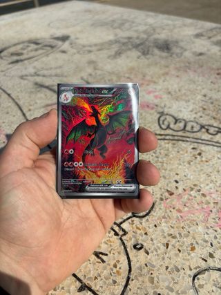 Dark Charizard Custom Card Ruffneck
