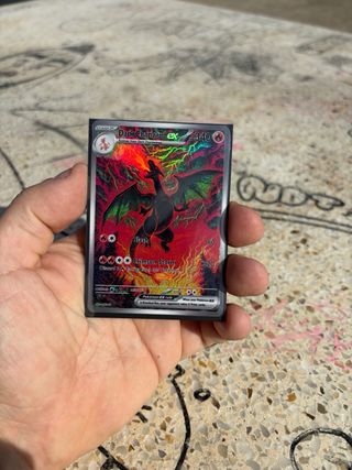 Dark Charizard Custom Card Ruffneck