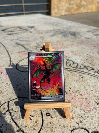 Dark Charizard Custom Card Ruffneck