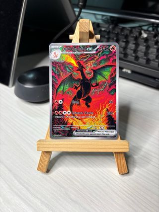Dark Charizard Custom Card Ruffneck