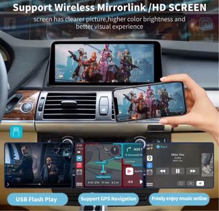 Pantalla Android BMW X5/X6 E70/E71