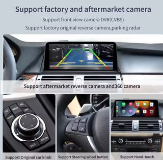 Pantalla Android BMW X5/X6 E70/E71