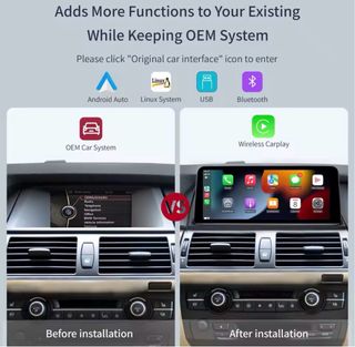 Pantalla Android BMW X5/X6 E70/E71