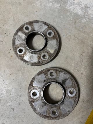 Separadores Ford 1,5 cm 4 tornillos