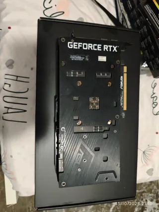 Tarjeta Gráfica Asus Nvidia RTX 3060 TI