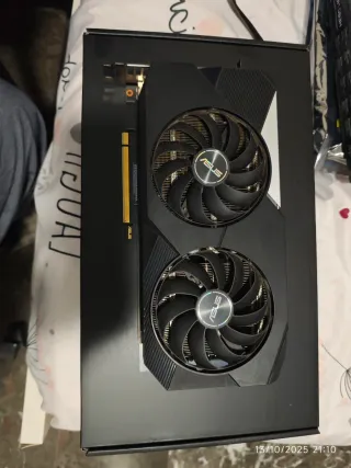 Tarjeta Gráfica Asus Nvidia RTX 3060 TI