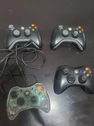 4 Mandos Xbox 360
