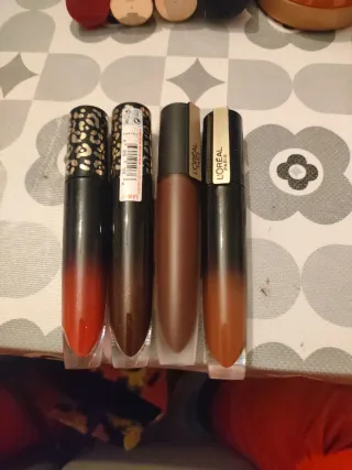 Lote cosméticos, L'Oréal, Maybelline 