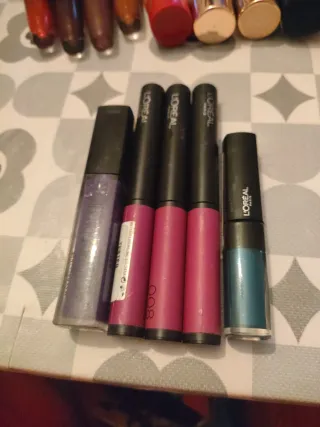 Lote cosméticos, L'Oréal, Maybelline 