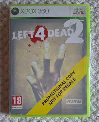 Left 4 Dead 2 Xbox 360 - Copia Promocional