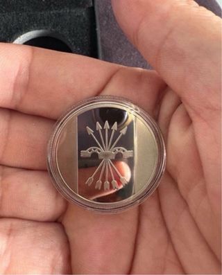 Moneda conmemorativa José Antonio Primo de Rivera